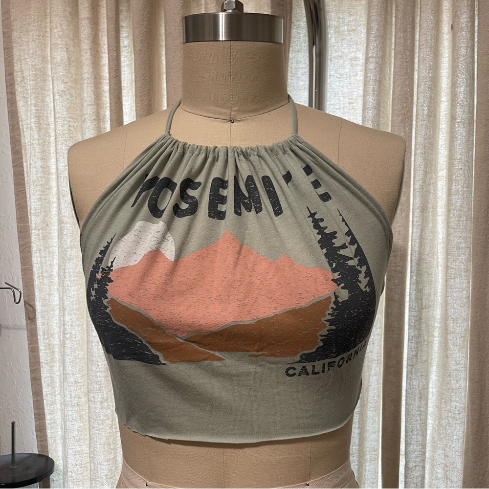 Upcycled top
